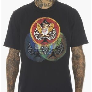 Short Sleeve crew neck Tee “ lucky Bastard Ace” from Cult of Individuality